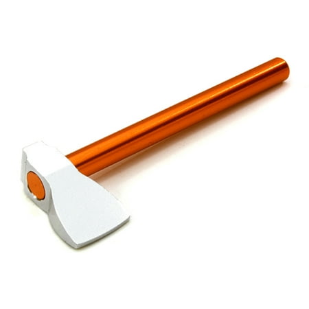 Integy RC Toy Model Hop-ups C26852ORANGE 1/10 Model Scale Expedition Chopping Axe for Off-Road