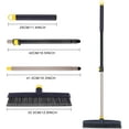 thumbnail image 3 of Yocada Push Broom for Indoor and Outdoor, Commercial Use with Adjustable, Ergonomic, Versatile Features, 54.3 in, 1 Count, 3 of 6