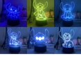 thumbnail image 3 of Figuras de Anime Stitch, juguetes de Manga Stich, luz nocturna, lámpara de dormitorio acrílica, decoración de habitación de niños, regalo de cumpleaños para niños, 3 of 4