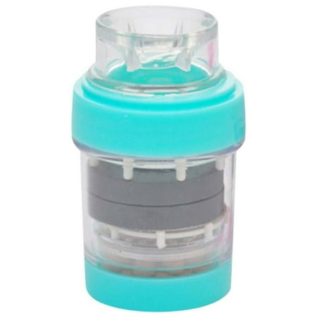

Flash Deals! Huayishang Hardware Adapter Faucet Filter Household Kitchen Faucet Magnetized Water Purifier Sky Blue Tools Clearance Sale Sky Blue