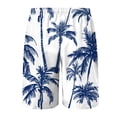 thumbnail image 5 of Gibobby Men's Swim Trunks Long Bathing Suits with Mesh Lining and Pockets Quick Dry Beach Board Shorts(XXL,White), 5 of 5