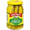 Peter Piper's: Home Style Sandwich Slicers Kosher Dill, 18 fl oz