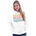 thumbnail image 3 of Cute Easter Egg Hunt Squad Daisies Hoodie Sweatshirt Women Brisco Brands S, 3 of 4