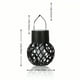 thumbnail image 2 of Luces solares colgantes con forma de llama, luces decorativas para balcón, luces decorativas para jardín, luces de llama resistentes a la lluvia, 4 unidades, 2 of 5