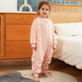 thumbnail image 4 of Saco de dormir para bebé con patas, saco de dormir suave y cómodo con patas de invierno con bonitos patrones de animales para saco de dormir de bebé con patas de invierno (unisex), 4 of 6