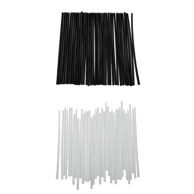 72pcs Cubierta de de Llanta Rueda Decoración para Moto Bici, Negro y