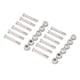 thumbnail image 5 of 12 Pack Kit de montaje de piscinas con soporte, perno de unión, pasador de unión de PVC, práctico pasador de unión para INTEX 28270 28272 7 cm/2,8 pulgadas, 5 of 10