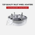 thumbnail image 4 of EZAccessory 2 Wheel Adapter 5x4.5 to 4x4.5 (5x114.3 to 4x114.3) Thickness 1.75 inch, 4 of 8