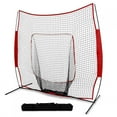 thumbnail image 1 of Filet d'Entraînement de Baseball pour Enfants, Robuste et Durable avec Sac, Équipement d'Entraînement de Baseball pour Enfants, 1 of 8