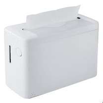 Paper Towel Dispenser Countertop,Bathroom Hand Commercial Multifold Trifold Towels White ywm58