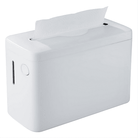 Paper Towel Dispenser Countertop,Bathroom Hand Commercial Multifold Trifold Towels White ywm58