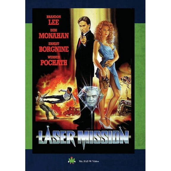 Laser Mission (DVD), Mr Fat - w Video, Action & Adventure