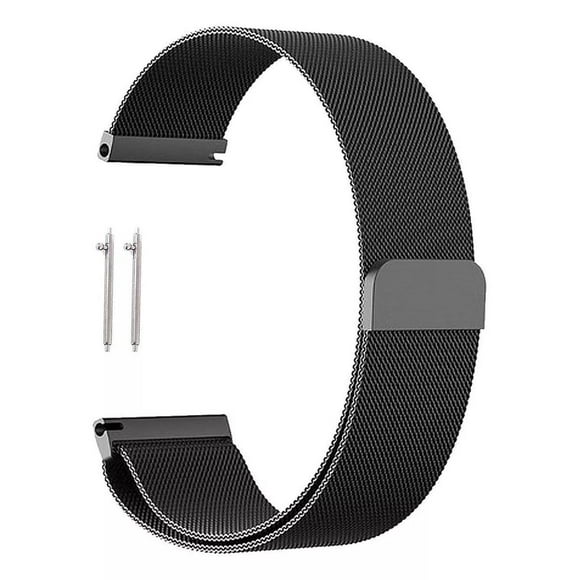 Correa Metálica Milanesa Malla Extensible Galaxy Active 2 Cm Genérico Malla extensible