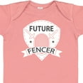 thumbnail image 4 of Inktastic Fencing Future Fencer Sports Boys or Girls Baby Bodysuit, 4 of 5