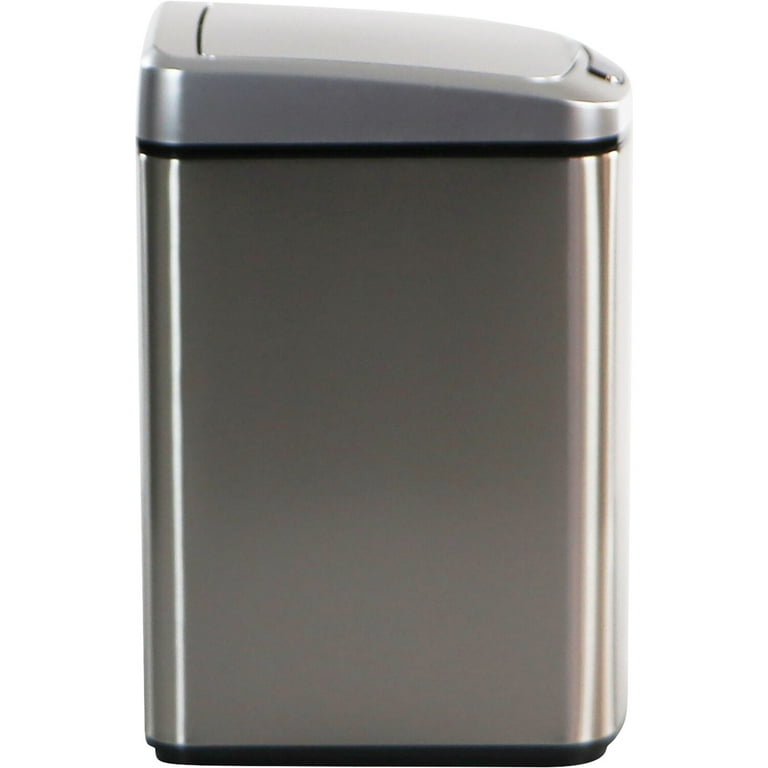 Hanover 12 Liter - 3.1 Gallon Trash Can for Home and Kitchen, Fingerprint  Smudge Resistant, Soft Close, Sensor Lid