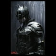 thumbnail image 2 of Boy's The Batman In the Rain Poster  Graphic Tee Black Small, 2 of 5