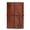C, variant on Portable A6 Nostalgic Ring Diary With Leather Cover And Paper Protector 7.2x5 Inch 80 Sheets Plus 5 Storage Pockets For Travel Journaling And Note Taking (D)