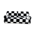 thumbnail image 3 of Serenable Dog Bed Sofa Pet Couch Modern Non Slip Soft Calming Cat Sofa Bed Cat Couch for Indoor Cats All Breed Small Dogs Puppy Kittens Black S, 3 of 10