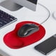 thumbnail image 1 of Uuiauoio Office Mousepad with Gel Wrist Support - Ergonomic Gaming Desktop Mouse Pad Wrist Rest - Design Gamepad Mat Rubber Base for Laptop Computer -Silicone Non-Slip Special-Textured Surface, 1 of 6