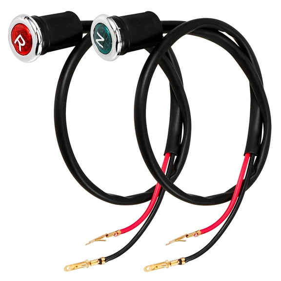 UPKOCH 1 Pair Motorcycle Gear Indicator Rubber Gear Position Indication for Off-road Driving 18.86X0.79X0.39in