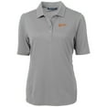 thumbnail image 2 of Women's Cutter & Buck  Gray Idaho State Bengals Virtue Eco Pique Recycled Polo, 2 of 3