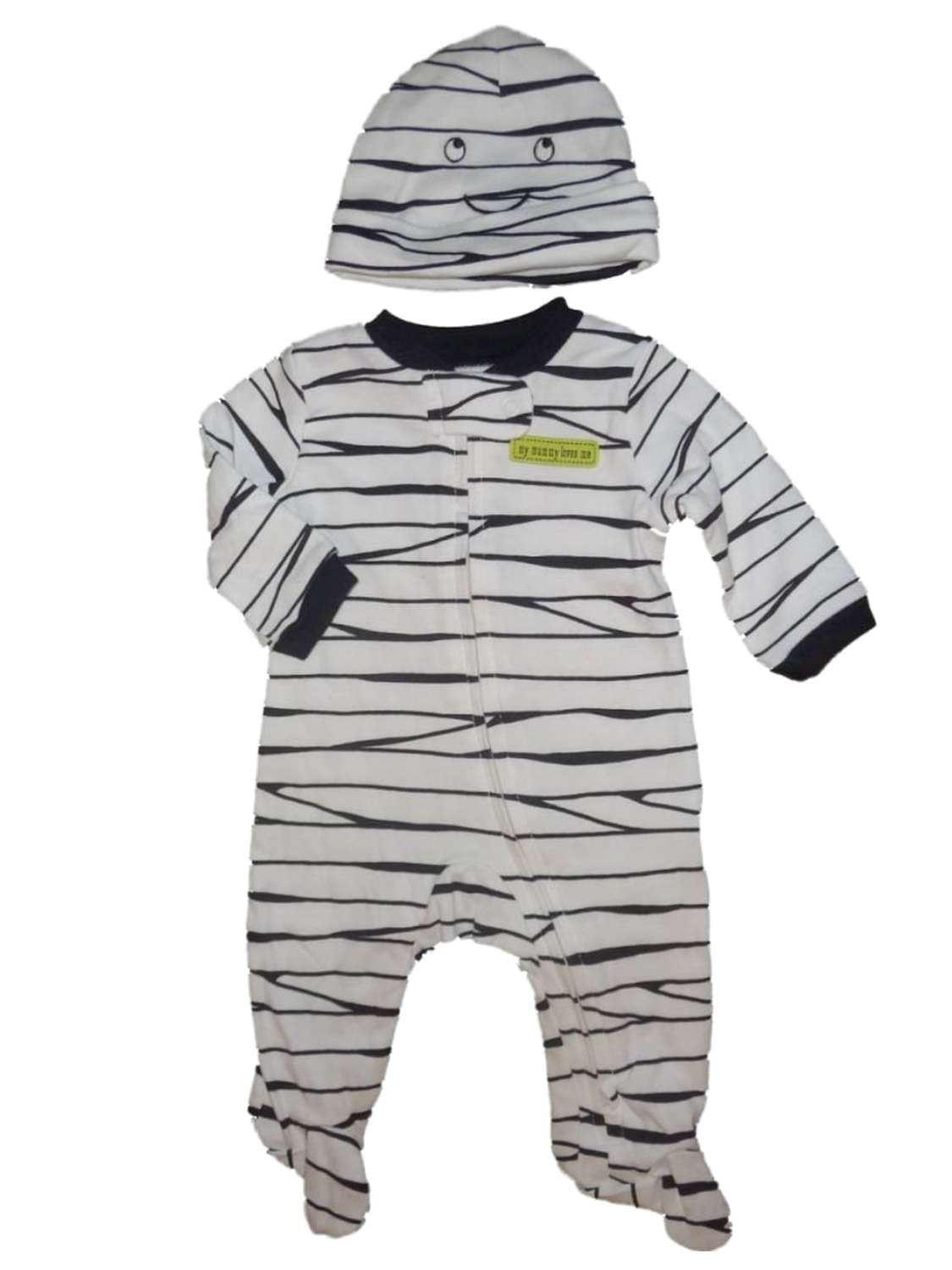 carters mummy pajamas