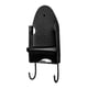 thumbnail image 1 of Colgador de hierro eléctrico Fit Width4.3in-5.5in Estante de almacenamiento Montaje fácil Montaje en pared Soporte de tabla de planchar resistente al Negro Sunnimix Soporte para tabla de planchar, 1 of 8