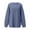 Blue, variant on Women Sweatshirts Oversized Crewneck Pullover Trendy Long Sleeve Tops Fashion Fall Outfits Clothes 2026