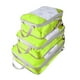 thumbnail image 1 of Bolsas organizadoras de equipaje comprimibles Bolsas organizadoras de maletas Bolsas de almacenamiento de viaje Verde, 1 of 6