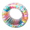 thumbnail image 4 of Flotador Inflable De Piscina Con Rueda De Agua, Balsa De PVC Para Entretenimiento En El Patio Trasero En Verano, 4 of 8