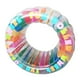 thumbnail image 4 of Rueda de agua colorida para piscina, juguete inflable gigante de PVC para niños, ideal para playa, estanque, patio y entretenimiento., 4 of 9