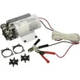 thumbnail image 3 of Little Giant 555602, Model 365, Series Pony Pump, Non-Submersible, Self-Priming Transfer Pump, 1/10 HP, 12VDC Volts, 12" Cord W/ Clips, 300 GPH At 1' of Head Flow, 3 of 9
