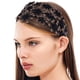 thumbnail image 5 of Diadema de flores de diablo dhinestone para mujeres Anti-Slip Hair Brown para bodas fiestas y uso diario, accesorio para el cabello de moda, 5 of 7