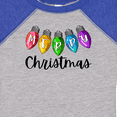 thumbnail image 4 of Inktastic Merry Christmas Rainbow Holiday Lights Boys or Girls Baby Bodysuit, 4 of 5