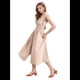 thumbnail image 1 of Vestido Casual de Verano para Mujer Color Albaricoque M, 1 of 6