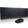 thumbnail image 2 of Kit teclado y mouse Lenovo ESSENTIAL Alambrico USB Negro 4X30L79883, 2 of 3