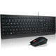 thumbnail image 2 of Kit teclado y mouse Lenovo ESSENTIAL Alambrico USB Negro 4X30L79883, 2 of 3