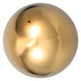 thumbnail image 1 of OULII Décoration de Jardin Globes Polis d'Observation Dorée Extérieur 1 Ensemble, 1 of 5