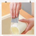 thumbnail image 4 of Computer Keyboard Cleaning Brush - Earphones Multifunction Cleaner Antistatic Nylon for Gaming Mechanical Notch Columns Thermos Bucket Mobile Phone, Set 5, Gray, 4 of 5