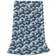 thumbnail image 2 of Fotbe A Japanese Great Wave Manta de Franela Acolchonada con Estampado, Súper Suave y Esponjosa, Extra Grande para Sofá, Cama, Uso Todo el Año-40"x30", 2 of 7