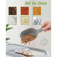 thumbnail image 5 of Dog Food Scoop,Capacity Pet Food Scoop With Measuring Lines, 5 of 5
