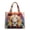B Cute animals, variant on jowamay Quilted Tote Bag Large Animal Retro Small Pouch Lightweight Portable Grocery Large Shoulder Tote Bag for Shopping Work