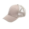 thumbnail image 1 of MesaSe Casquette de Baseball Ajustable pour Femmes Chapeaux d'Été d'Extérieur Casquette Camionneur en Filet, 1 of 3