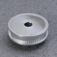 thumbnail image 5 of unbranded  Gear Motor Wire Timing Belts Silver Pulley Excellently Machined, 5 of 8