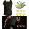 thumbnail image 3 of Lilvigor Men Waist Trainer Corset Vest for Weight Loss Hot Neoprene Body Shaper Tank Top Workout Sauna Suit Shirt, 3 of 7