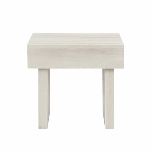 Nmkwnr Wood End Table Coffee Table for Living Room, Office