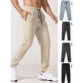 thumbnail image 3 of Pantalones de chándal para hombre Pantalones de chándal ligeros con bolsillos Toalla Loop Running Labymos pantalones cortos de hombre, 3 of 7