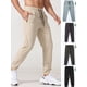 thumbnail image 3 of Pantalones de chándal para hombre Pantalones de chándal ligeros con bolsillos Toalla Loop Running yeacher pantalones cortos de hombre, 3 of 7