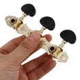 thumbnail image 3 of OULII 1Set Metal Guitar Tuning Pegs Golden Locking Tuners with Precision for Acoustic Guitars, 3 of 8