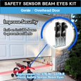 thumbnail image 2 of Kit de sensores de seguridad y soportes para puerta de garaje Genie, 2 of 7